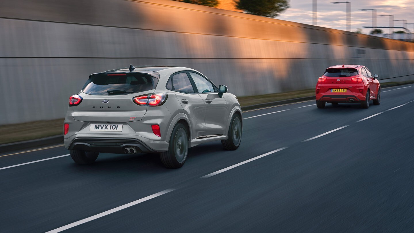 Nuevo Ford Puma ST control de velocidad inteligente 