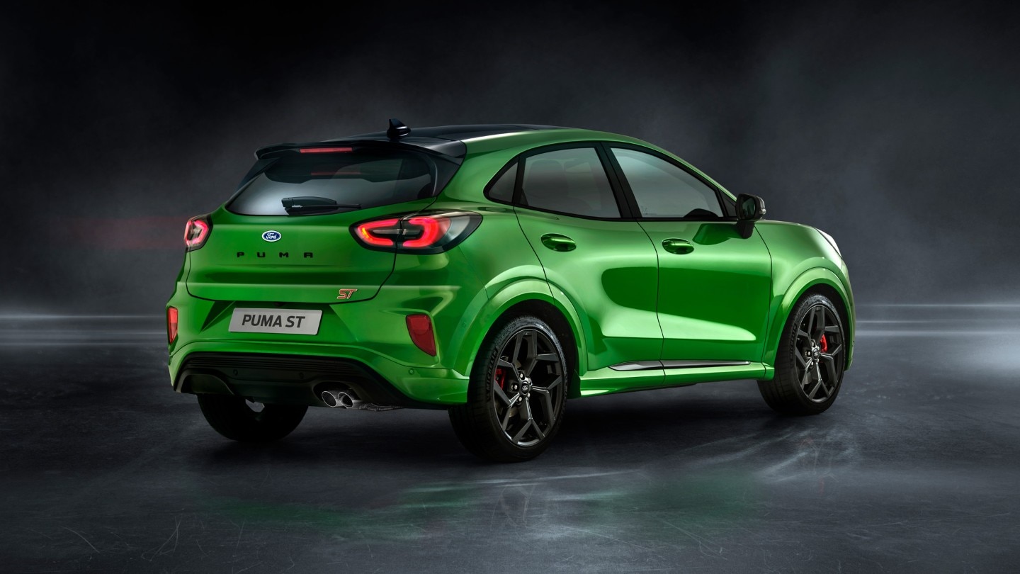 Vista trasera Nuevo Ford Puma ST 