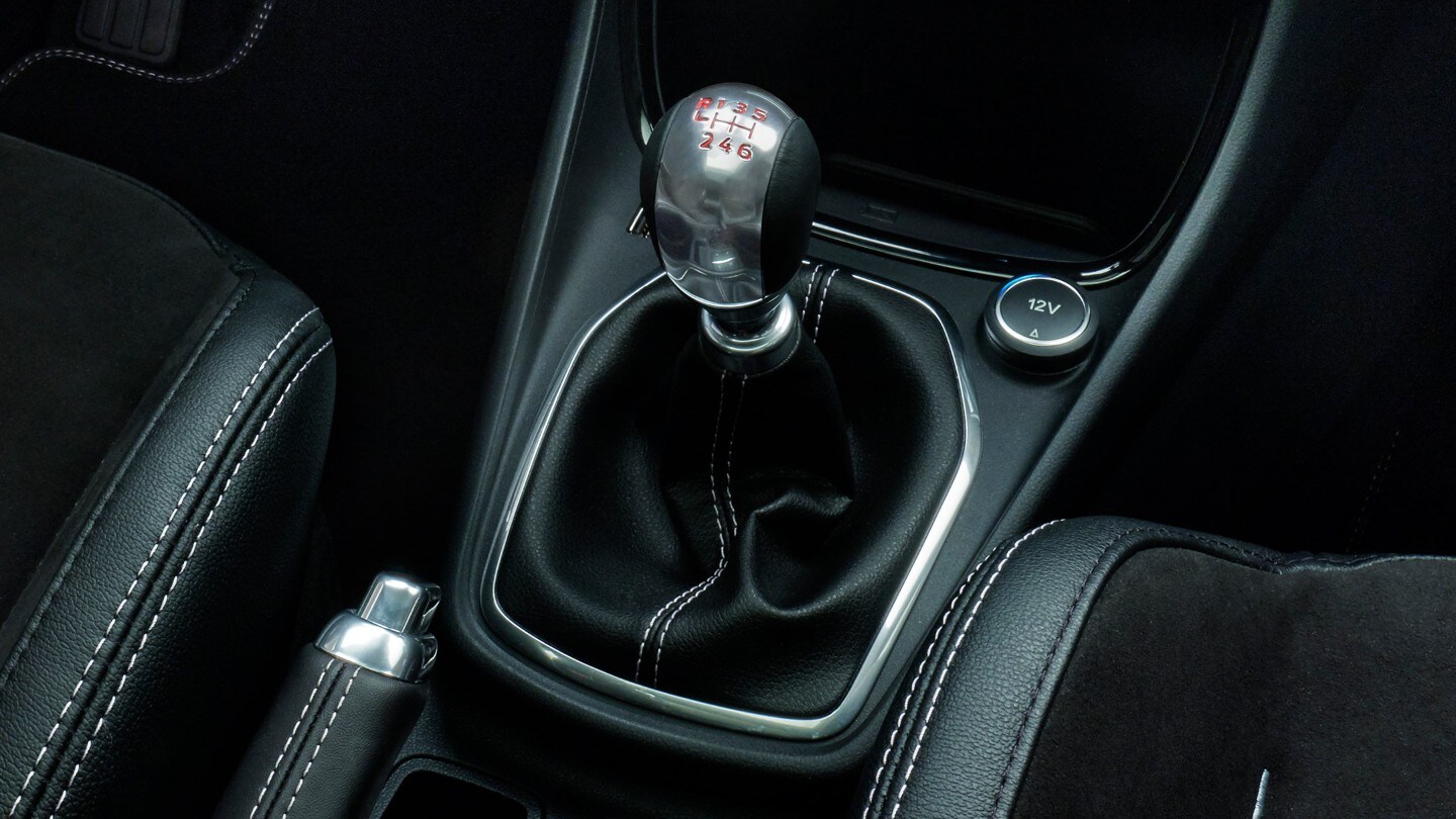 Transmisión de seis velocidades Nuevo Ford Puma ST 