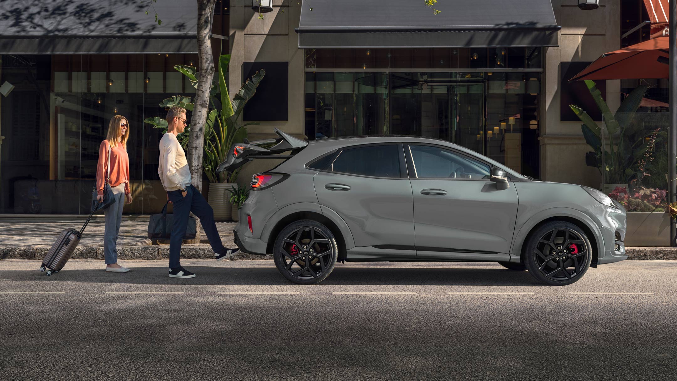 Apertura sin manos Nuevo Ford Puma ST 