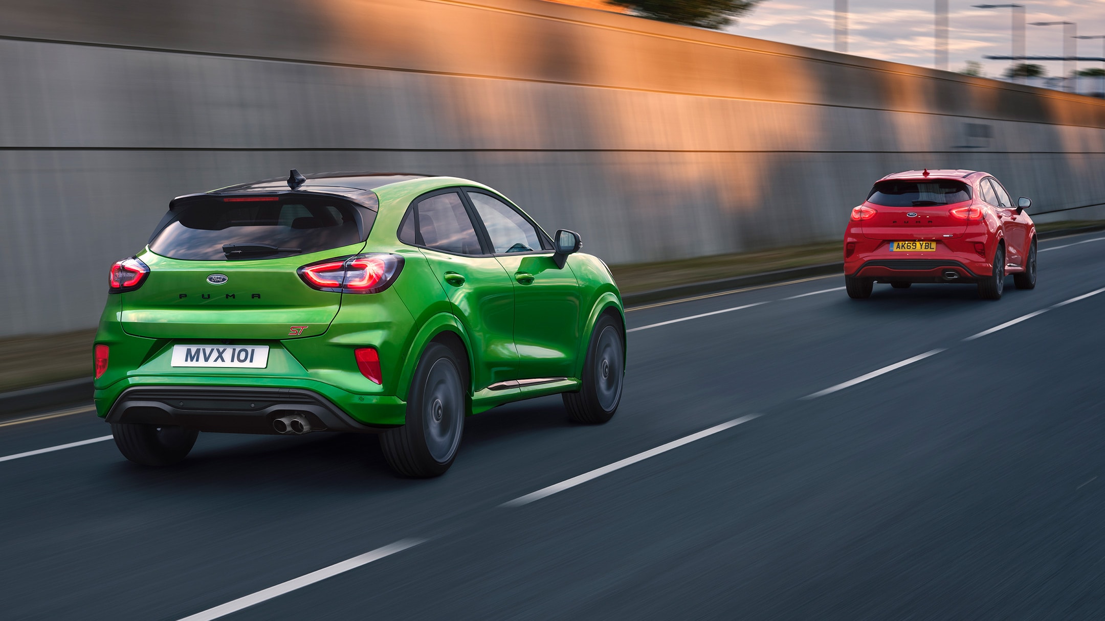 Nuevo Ford Puma ST control de velocidad inteligente 