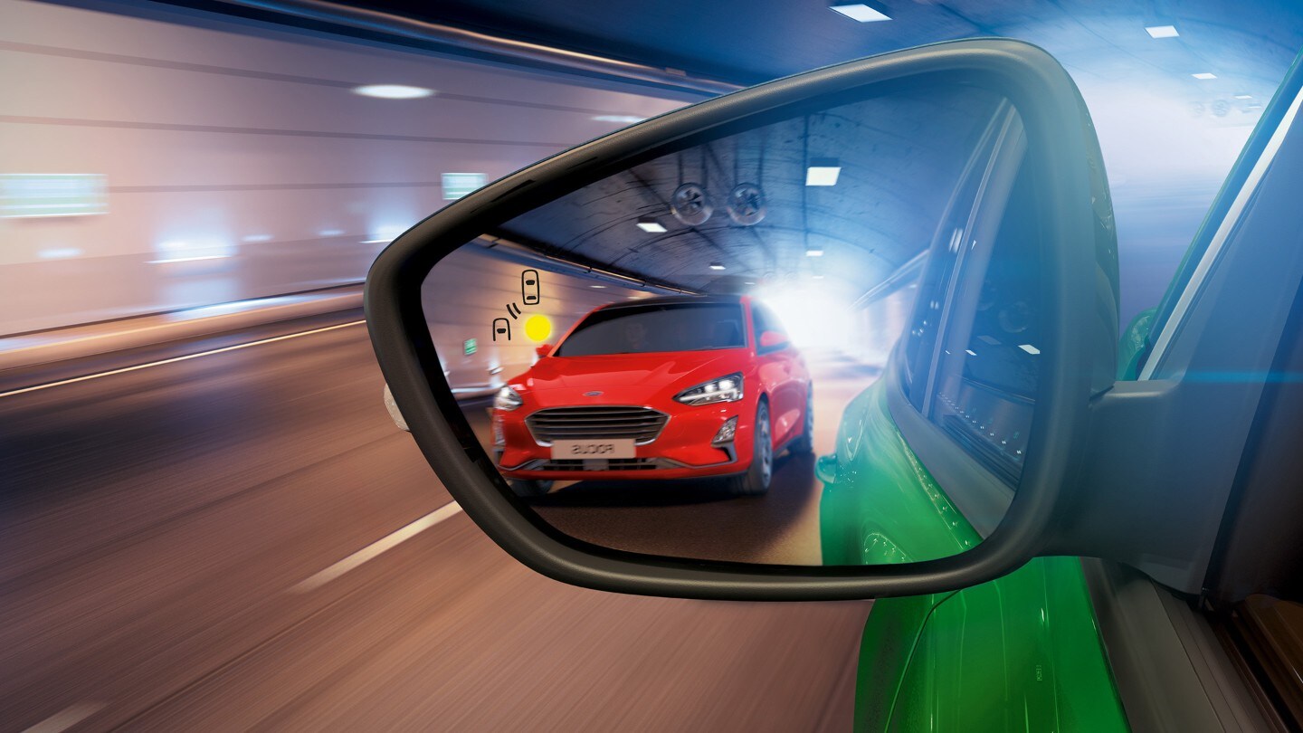 Nuevo Ford Puma ST información de ángulos muertos 