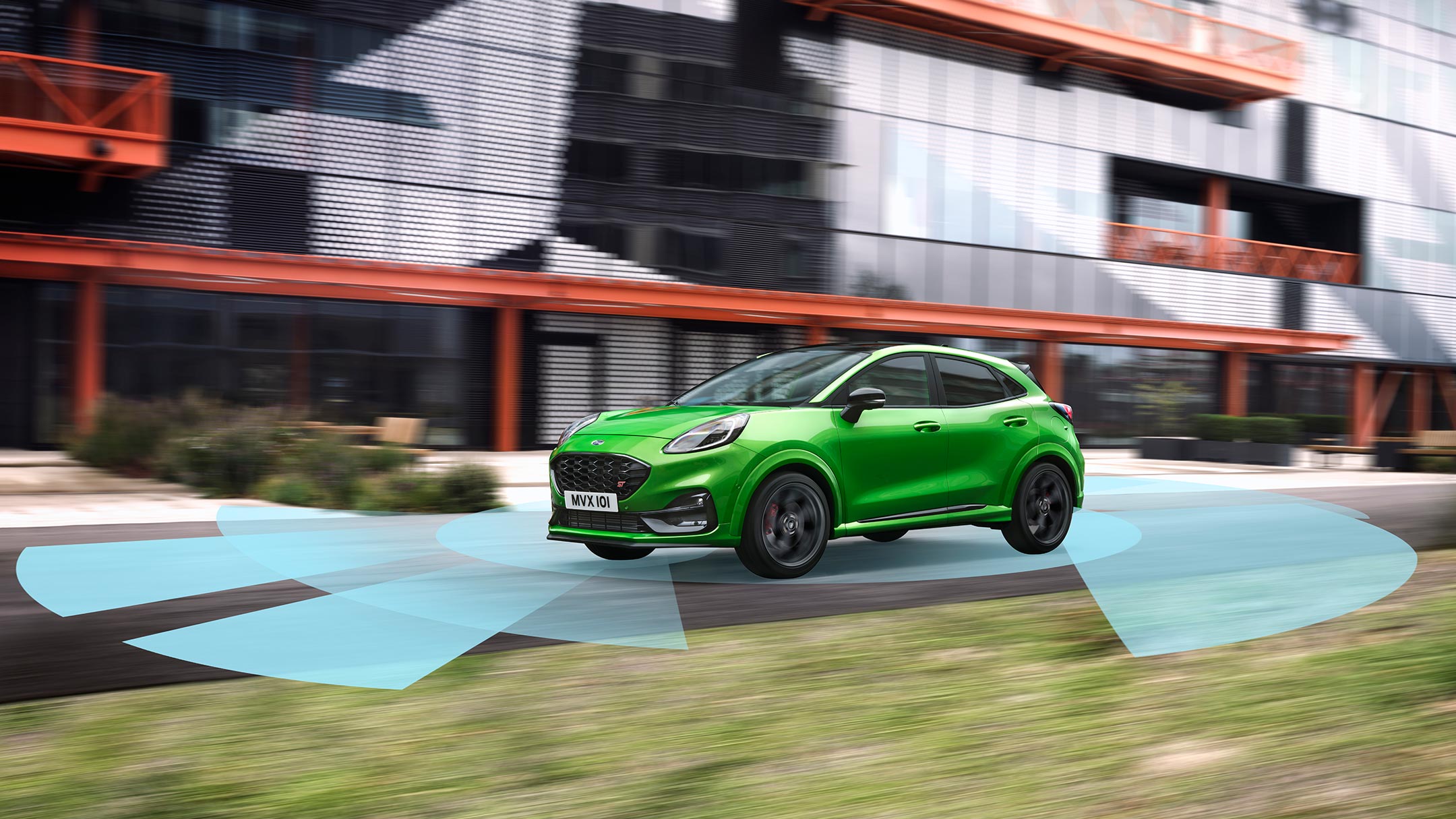 Nuevo Ford Puma ST Ford Co-Pilot360 