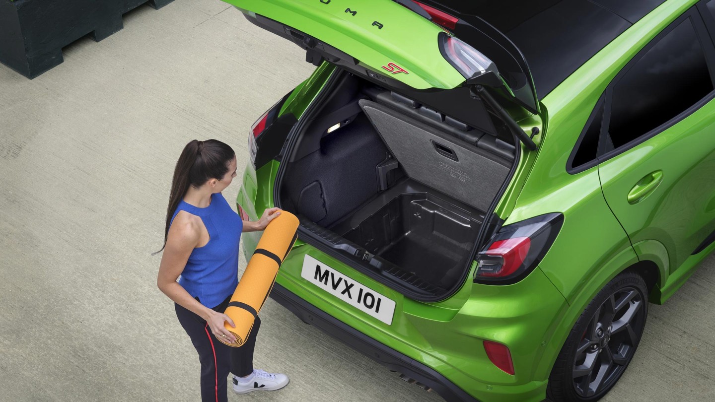 Maletero Megabox Nuevo Ford Puma ST 