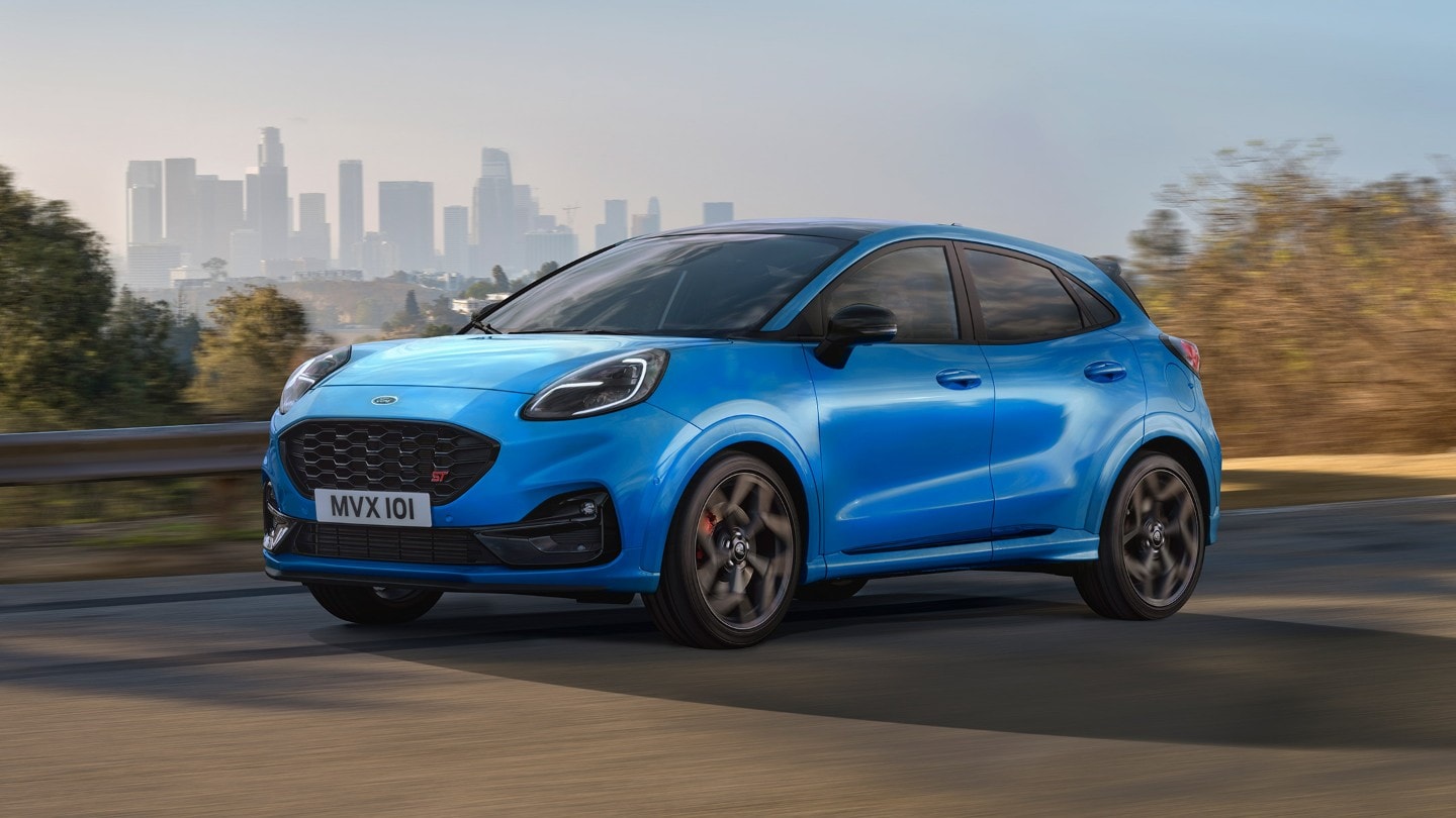 Ford Puma, Configurador de coches nuevos