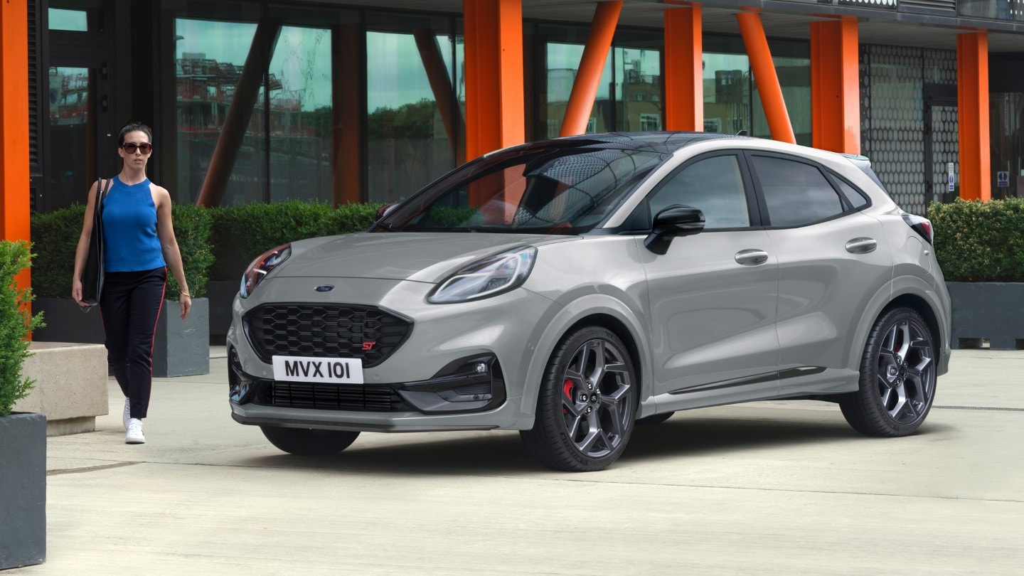 Ford Puma, Configurador de coches nuevos