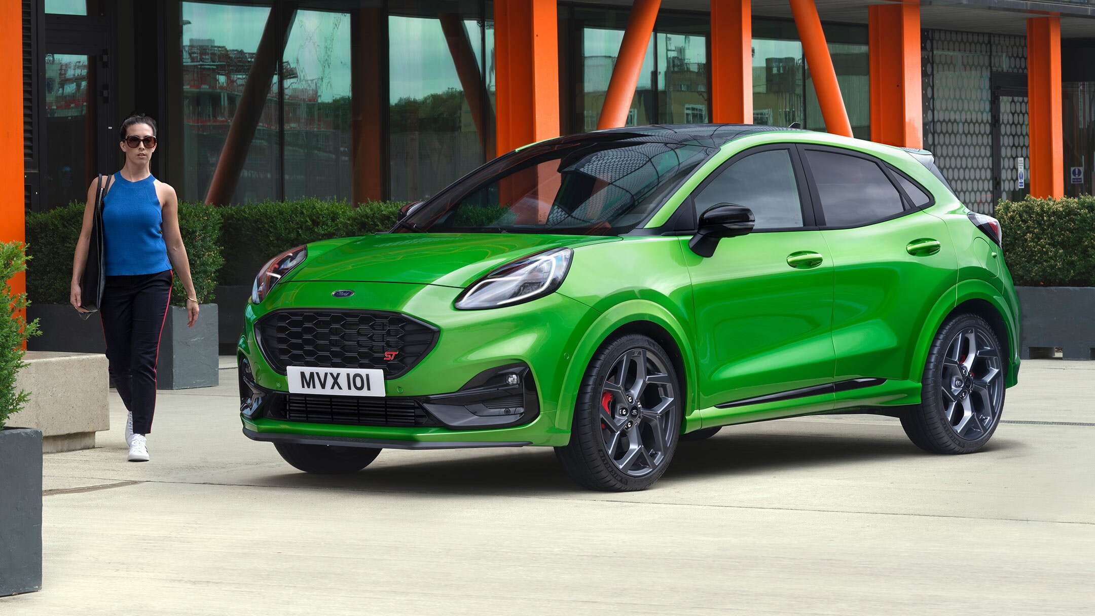 Superior a nombre de inventar Nuevo Ford Puma ST – Un SUV deportivo | Ford ES