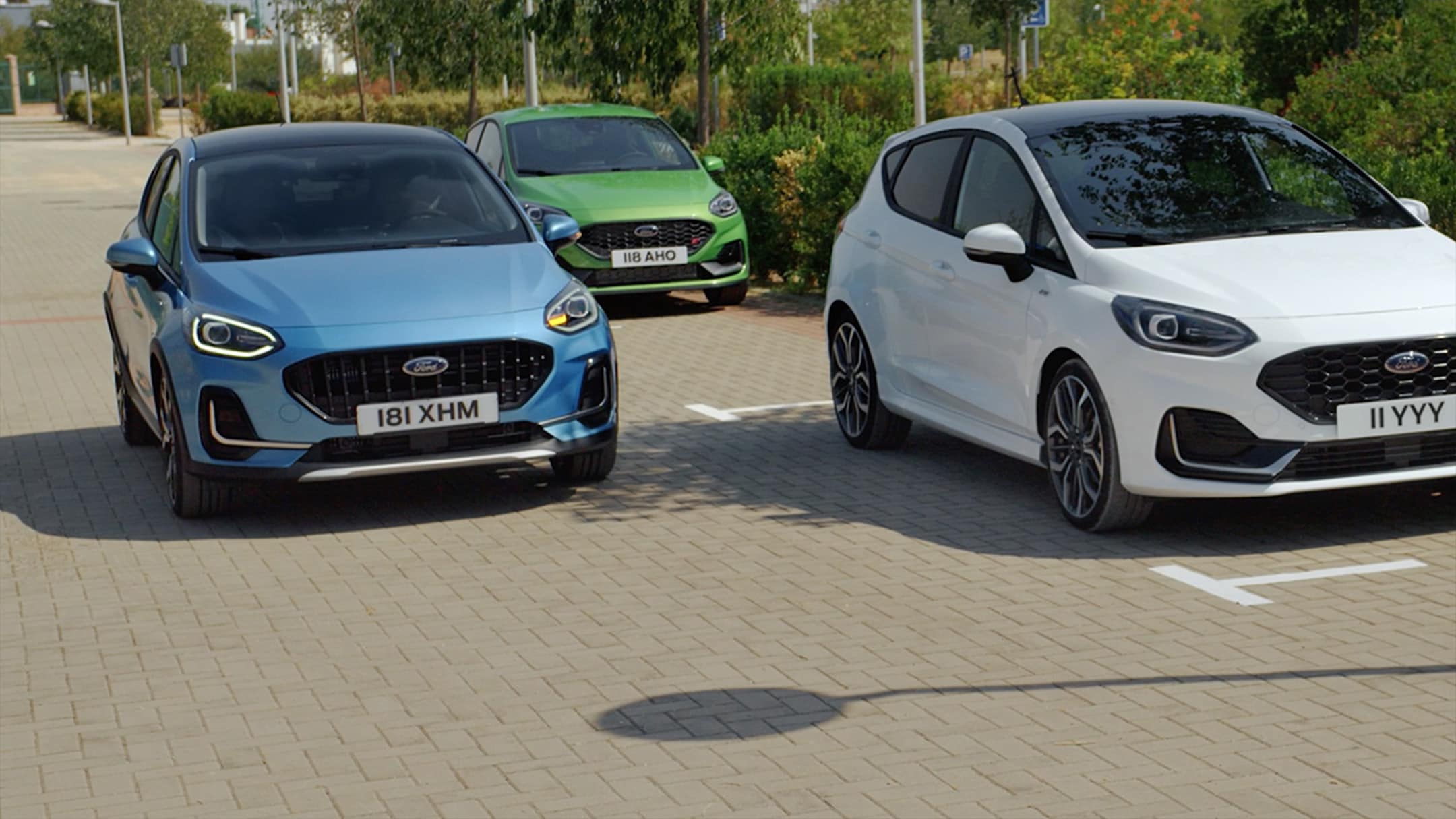 Ford Fiesta-Seguridad del conductor