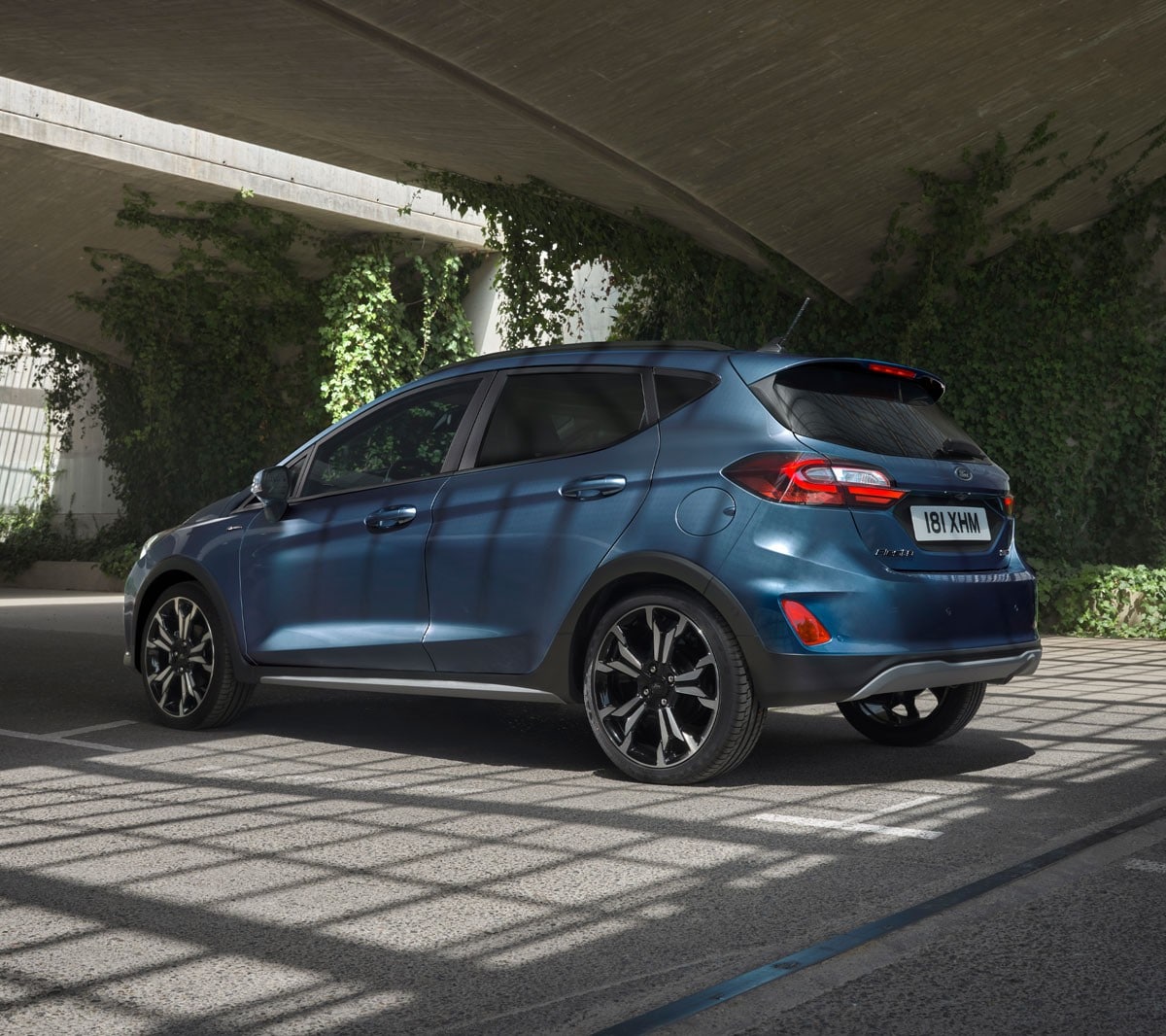 Nuevo Ford Fiesta en una casa