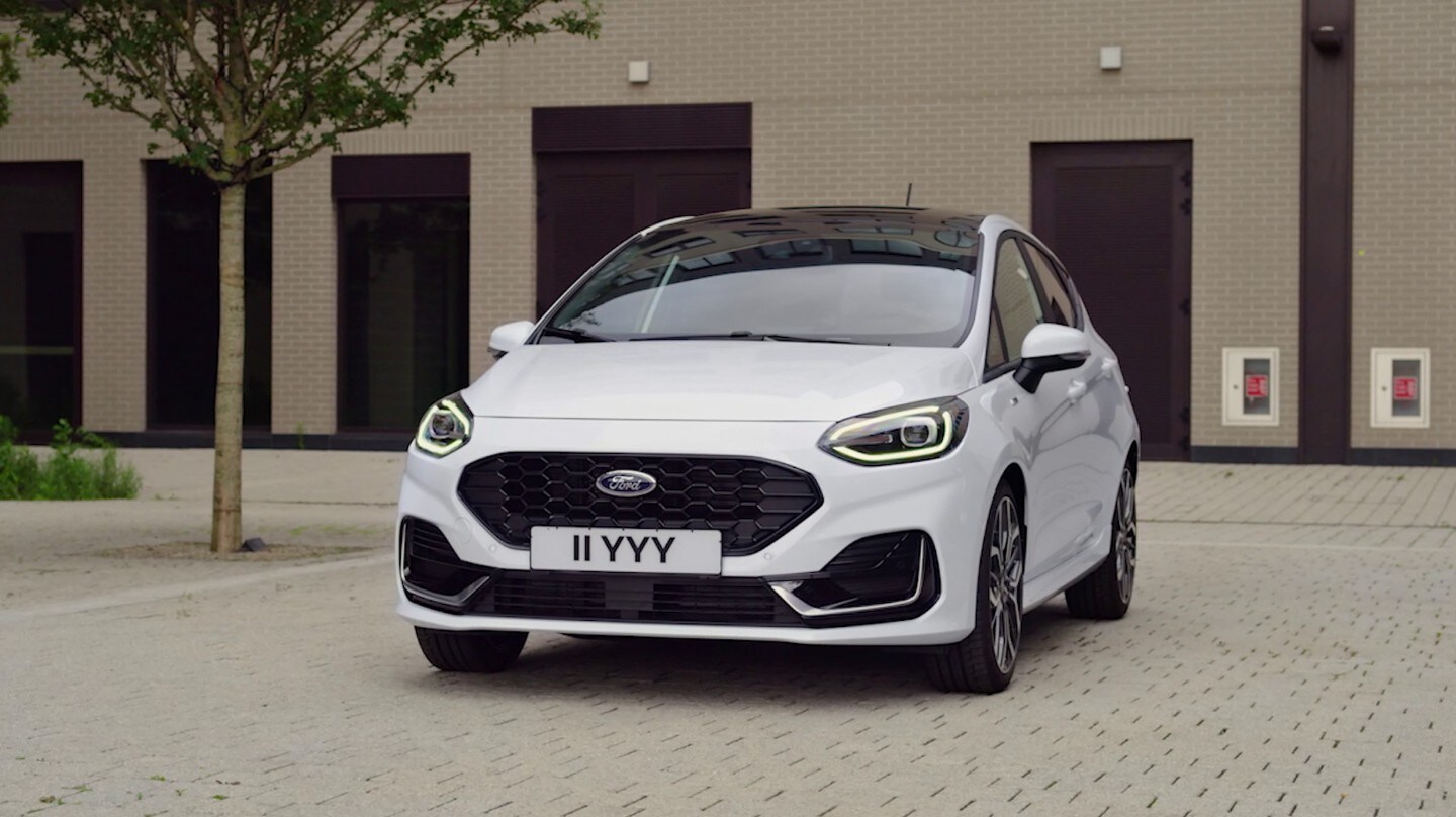 Nuevo Ford Fiesta exterior