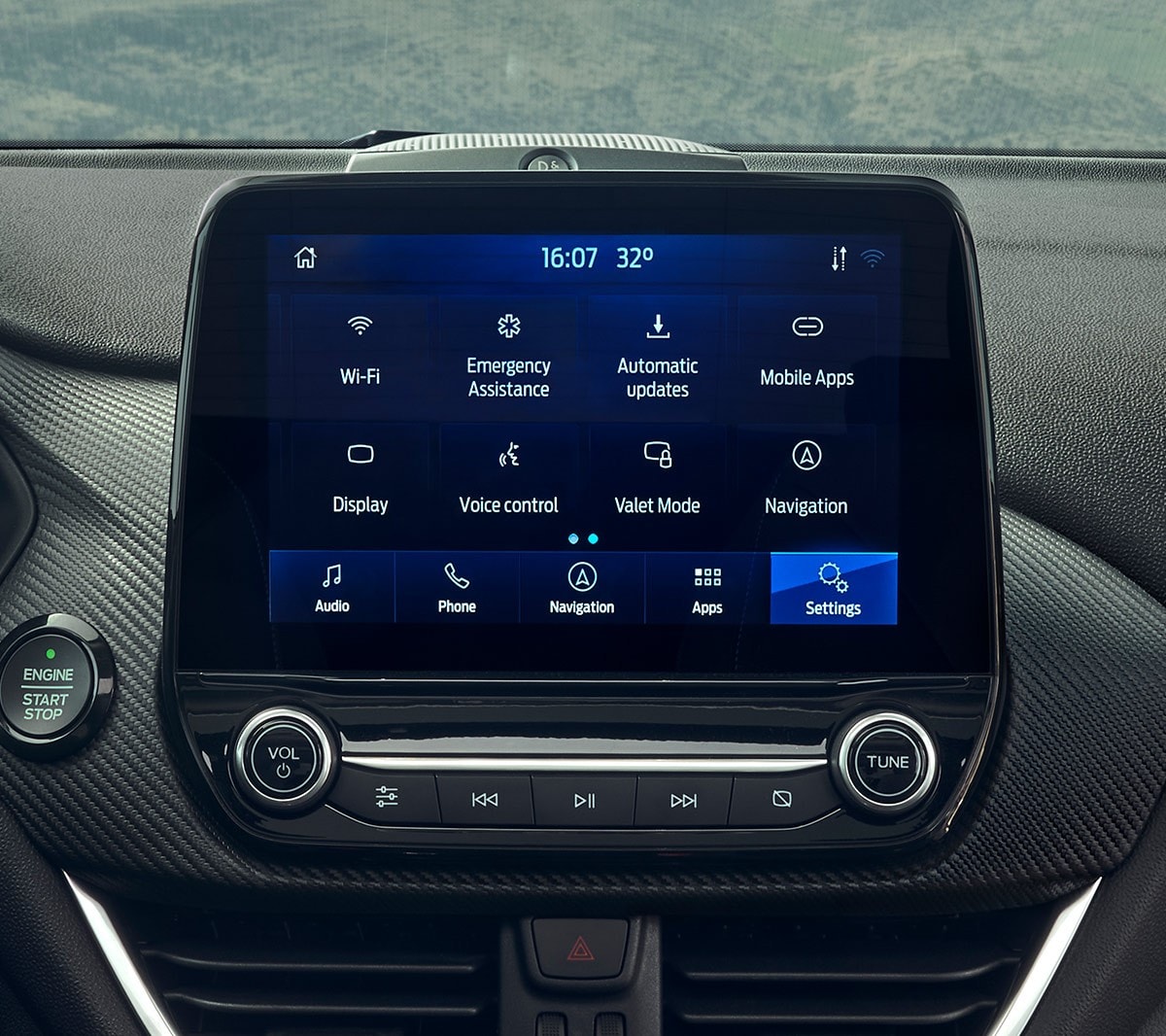 Conéctate con Ford SYNC