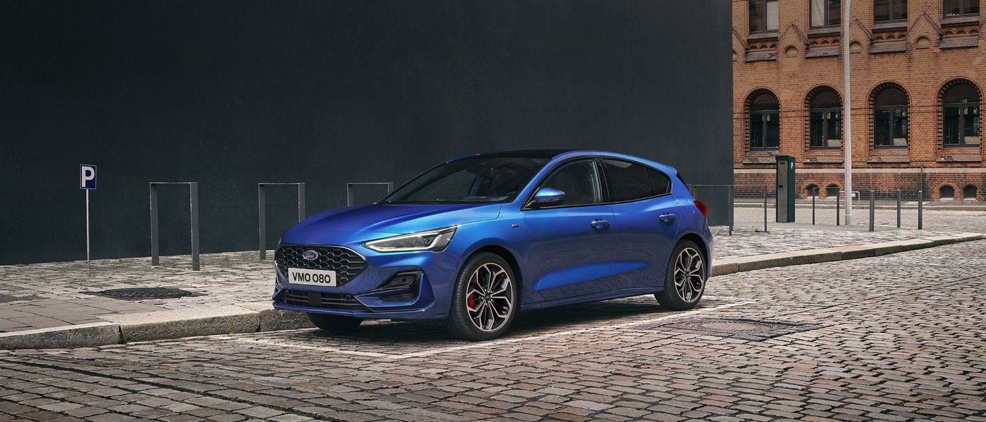 Ford Focus, aussi disponible en Mild Hybrid