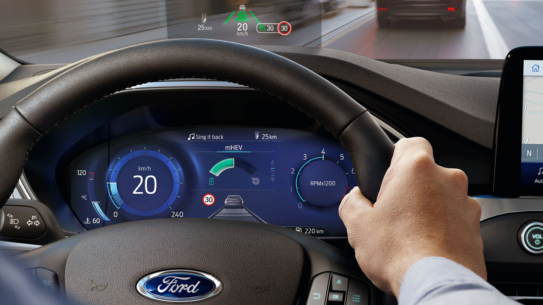 Qué es un Head-up Display? Funciones, ventajas e historia