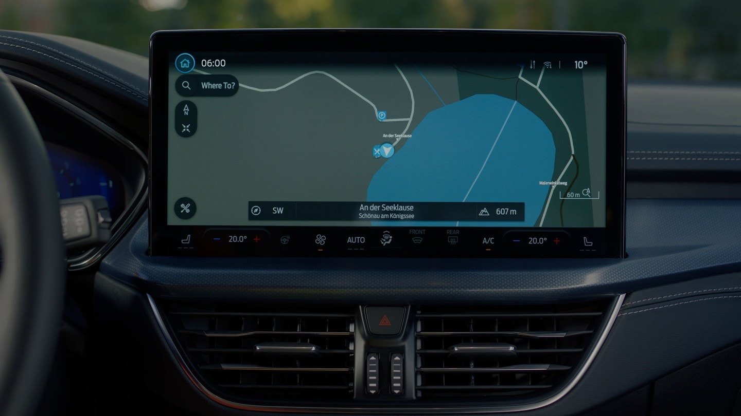 Sistema de navegación integrado Connected Navigation 