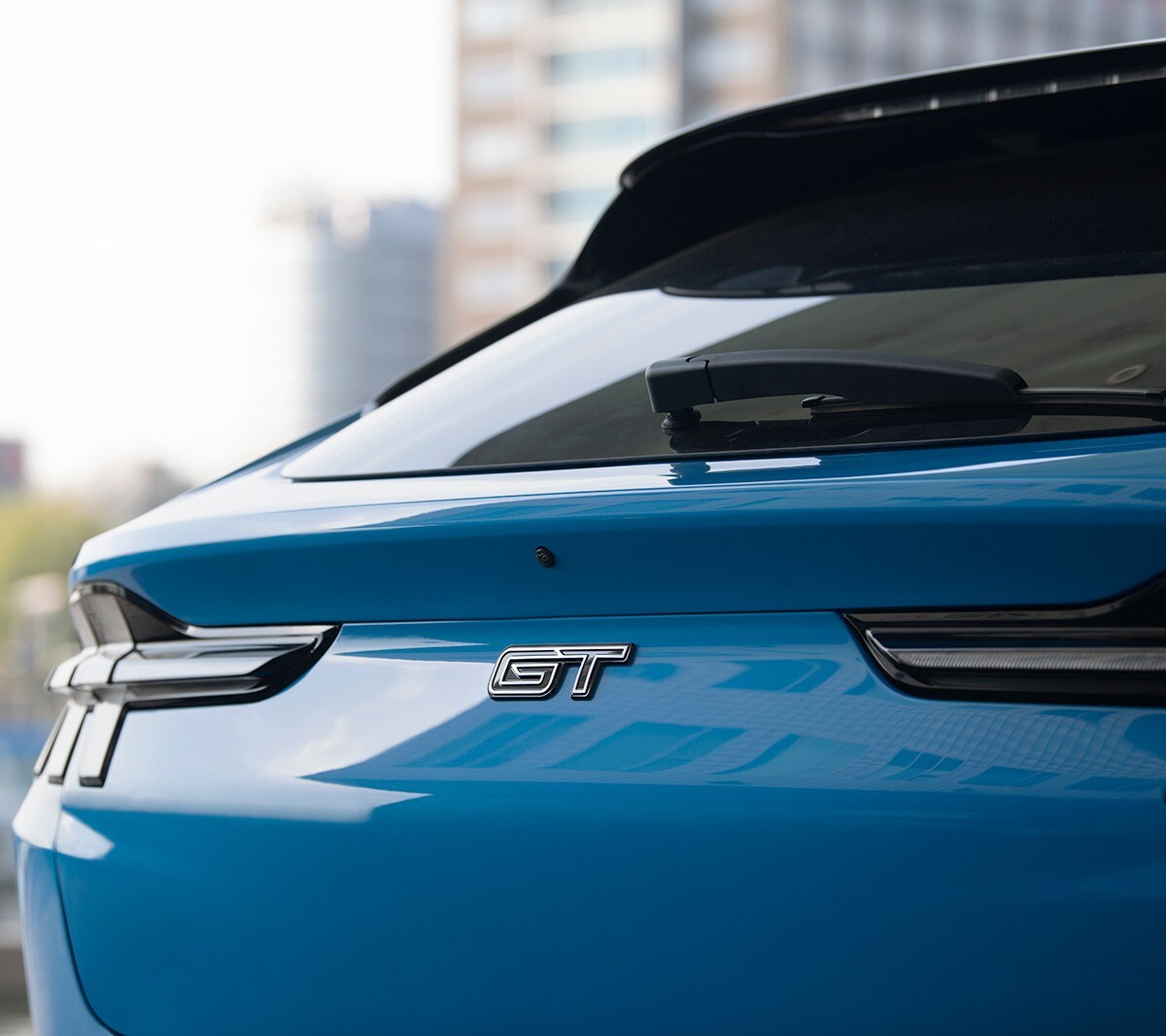Badge trasero GT
