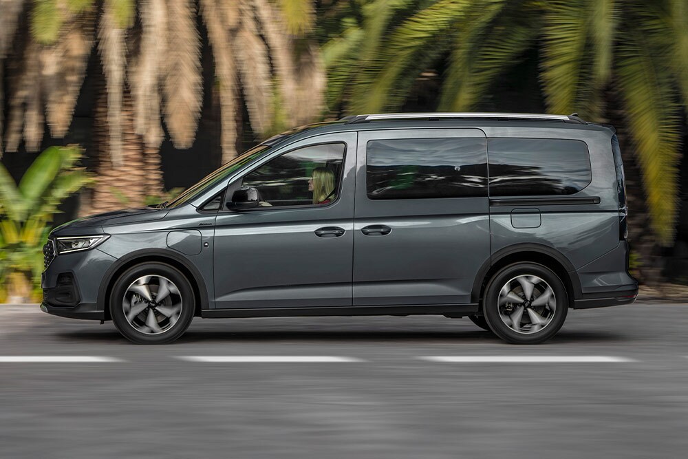 Ford Transit Connect side view