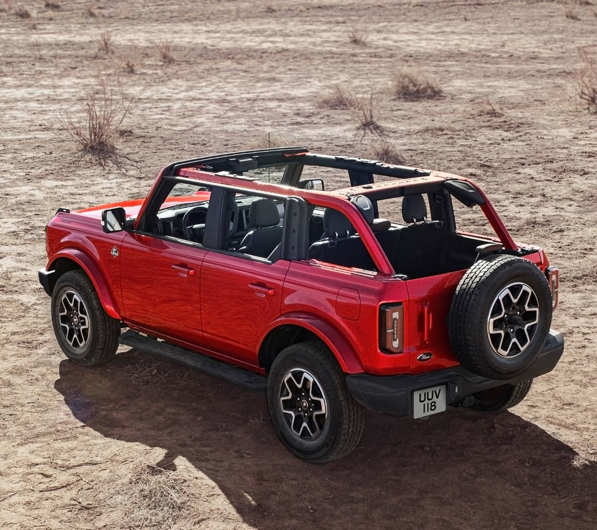 Nuevo Ford Bronco 2022 SUV Ford ES