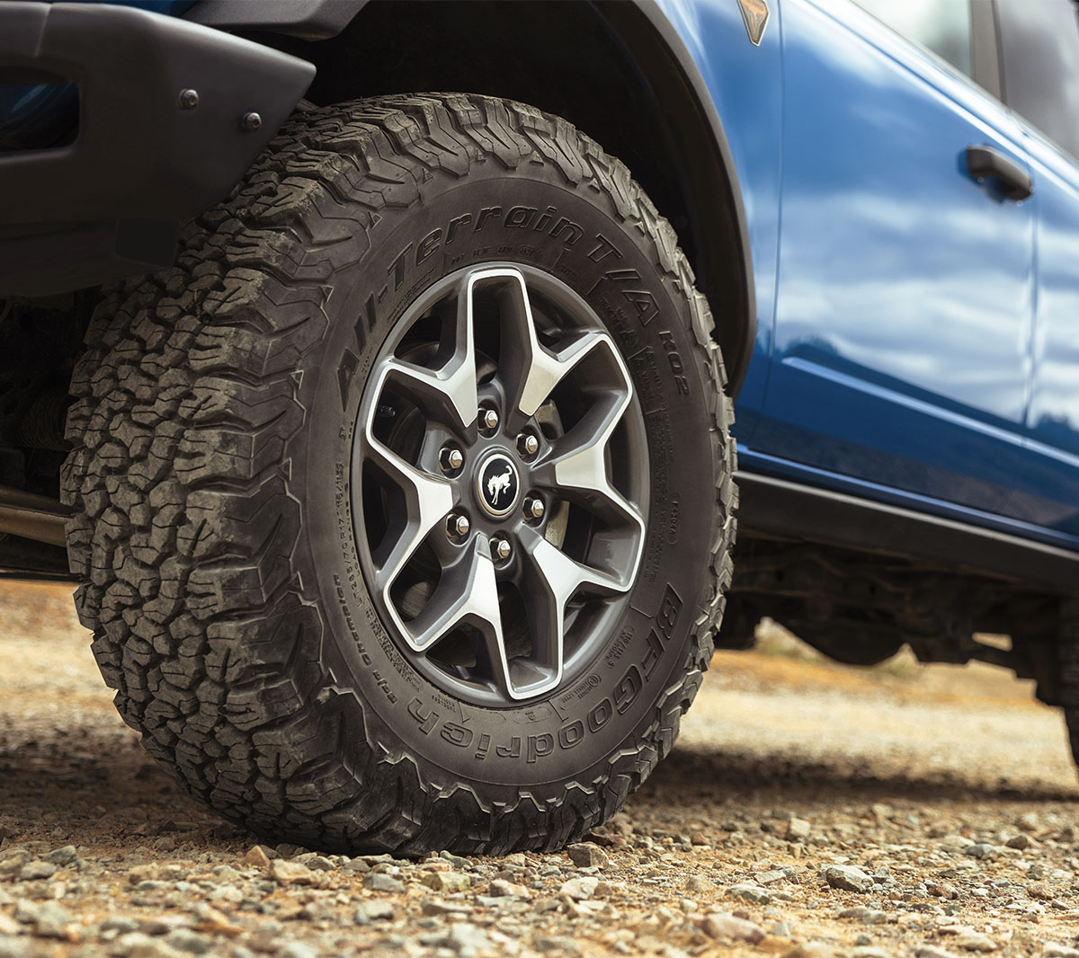 Detalle llantas Ford Bronco