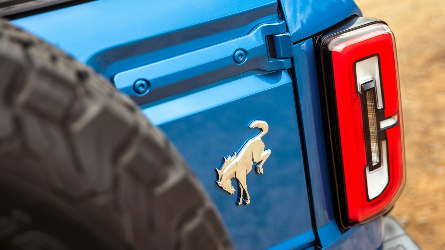 Badge Ford Bronco