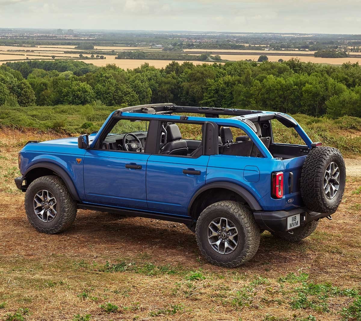 Ford Bronco descubre la aventura