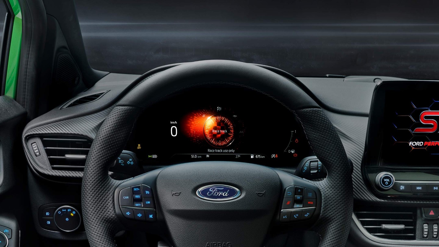 Focus ST steering wheel