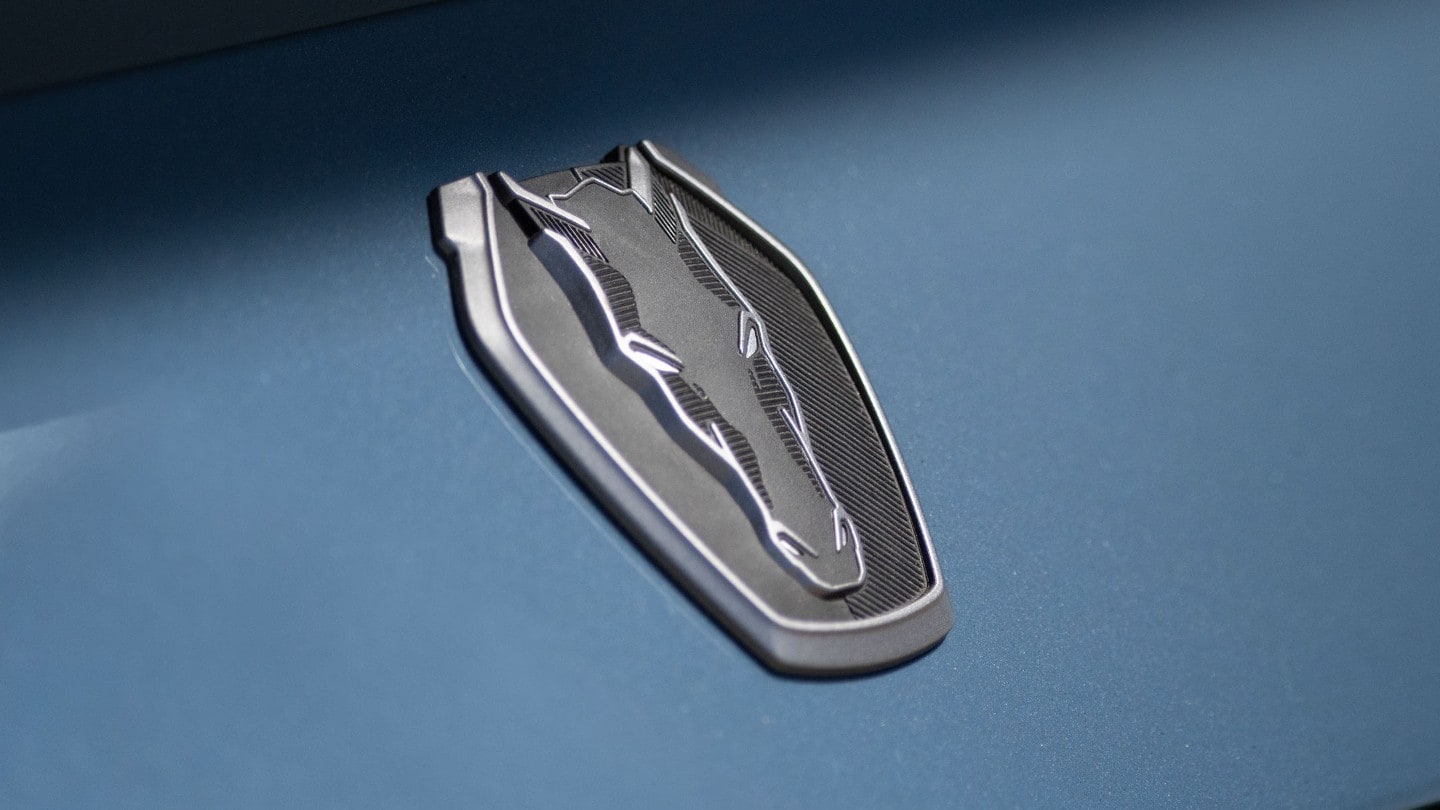 All-New Ford Mustang Dark Horse badge