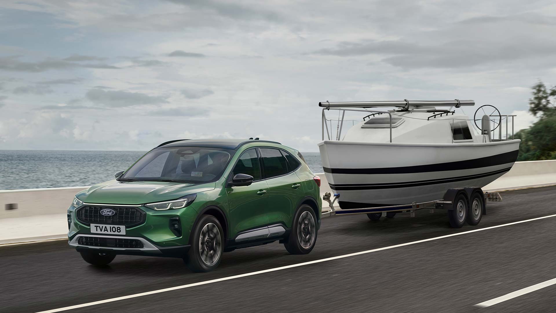 SUV capacidad de remolque
