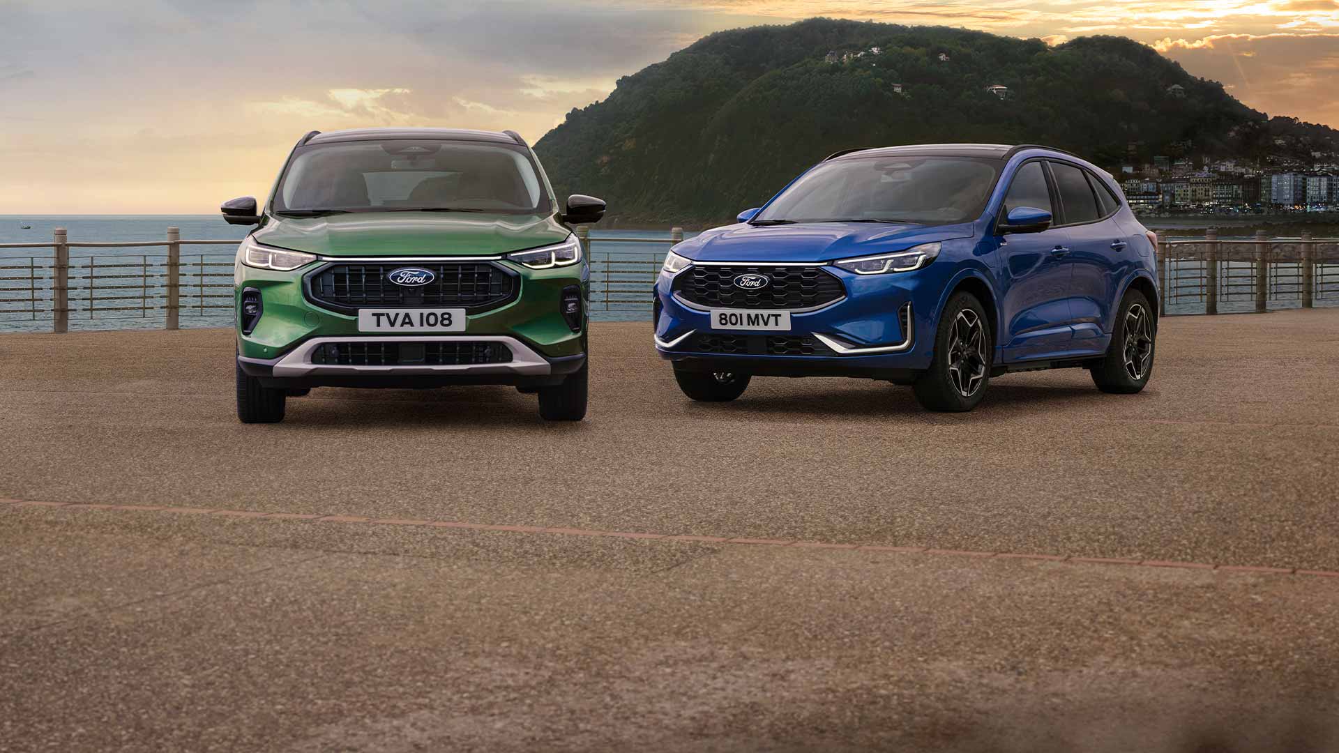 Coches SUV familiares