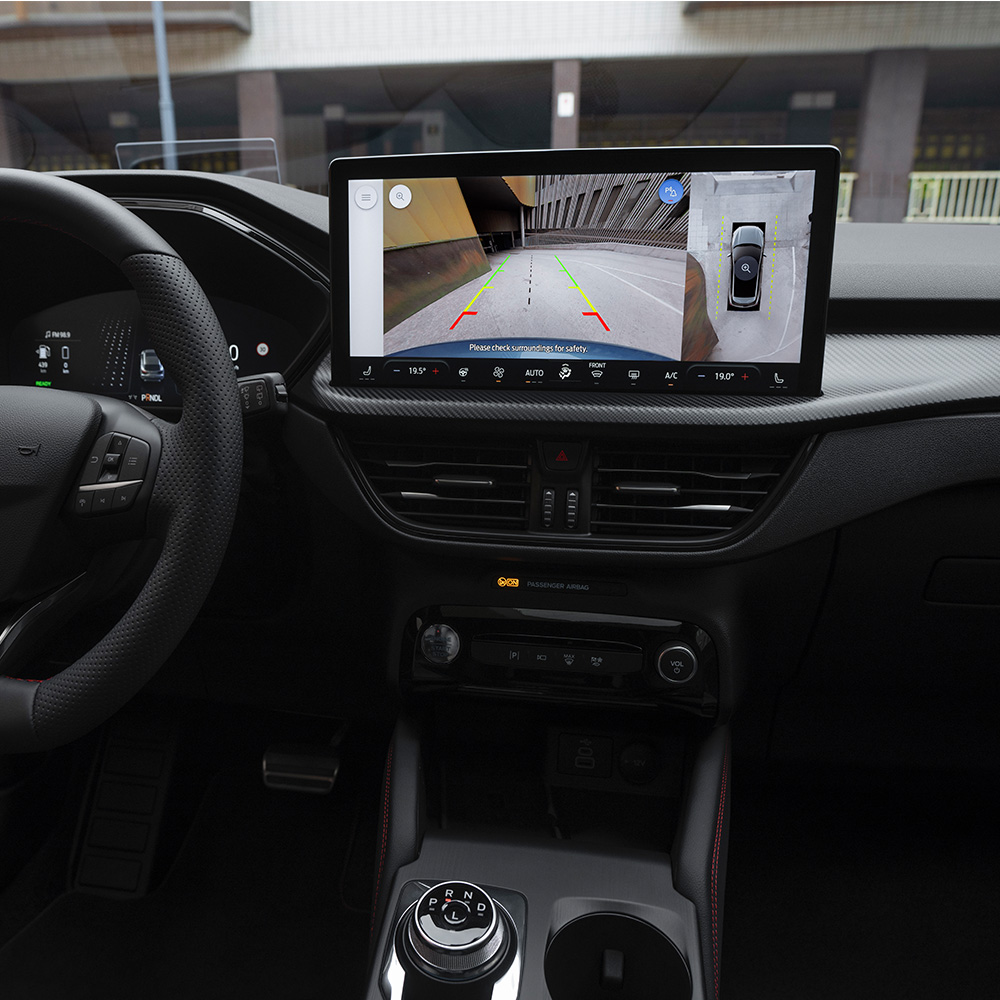 Pantalla táctil SYNC 4 Ford