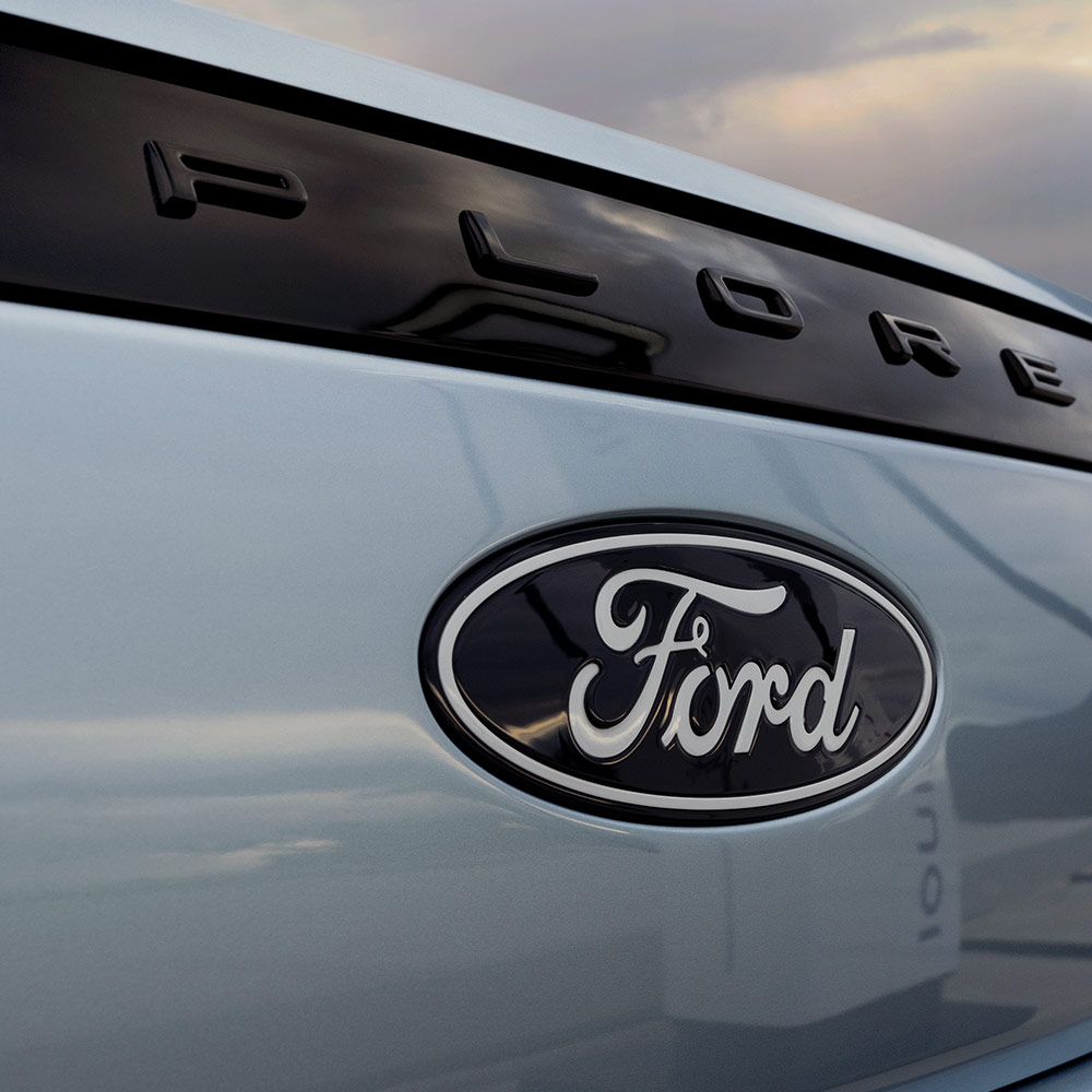 A view of Ford Explorer® front fascia