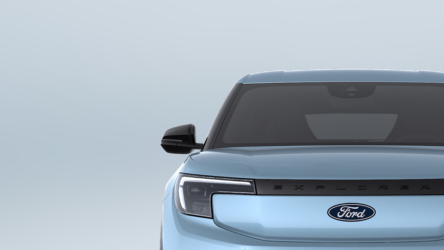 Parte delantera SUV eléctrico
