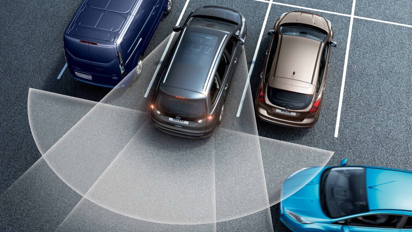 Alerta de tráfico cruzado Ford Galaxy Alerta de tráfico cruzado Ford Galaxy