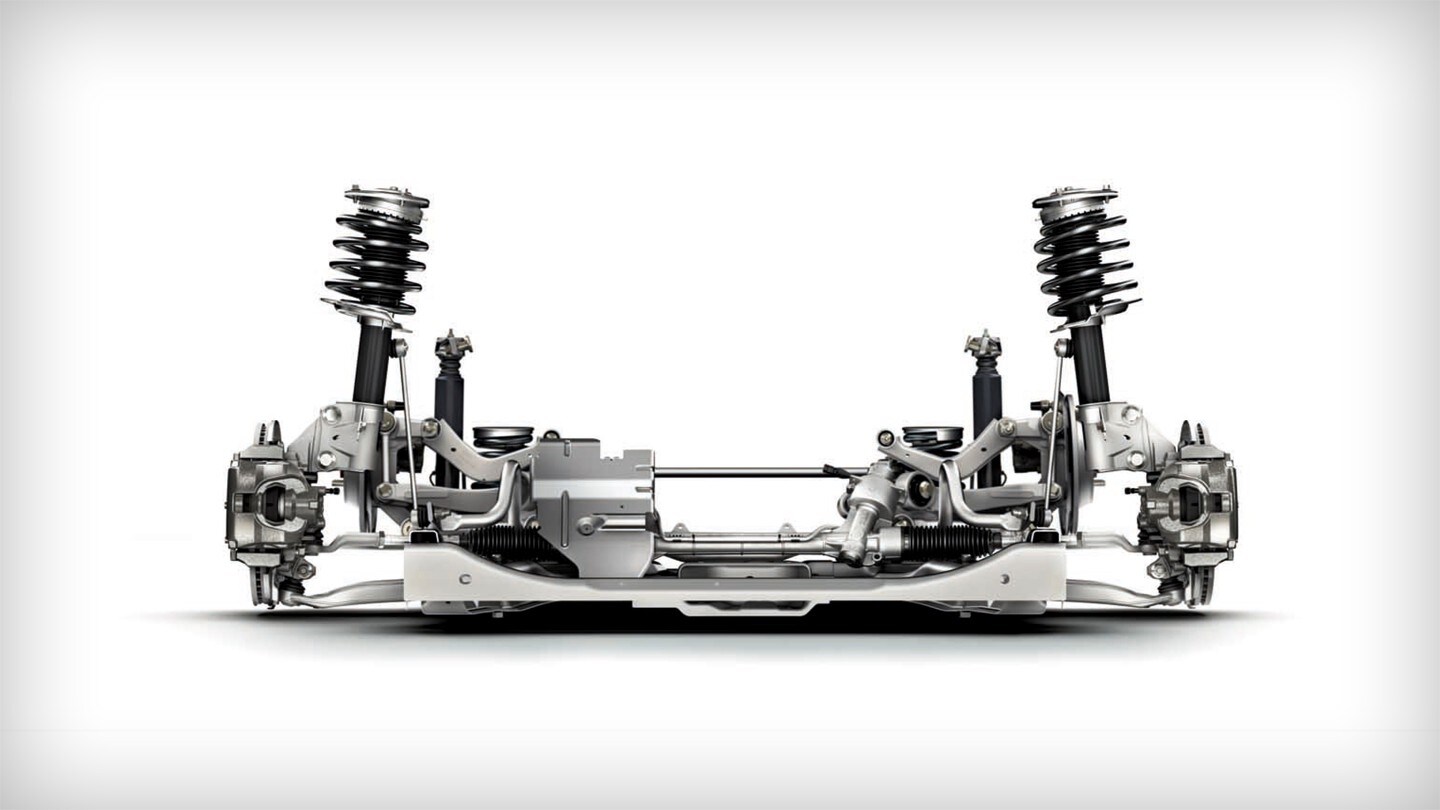 Ford S-MAX Advanced Multi-Link Rear Suspension