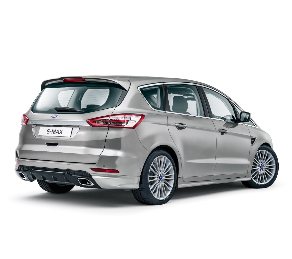 Ford-S-MAX Full body styling kit with rear diffuser and optional roof spoiler