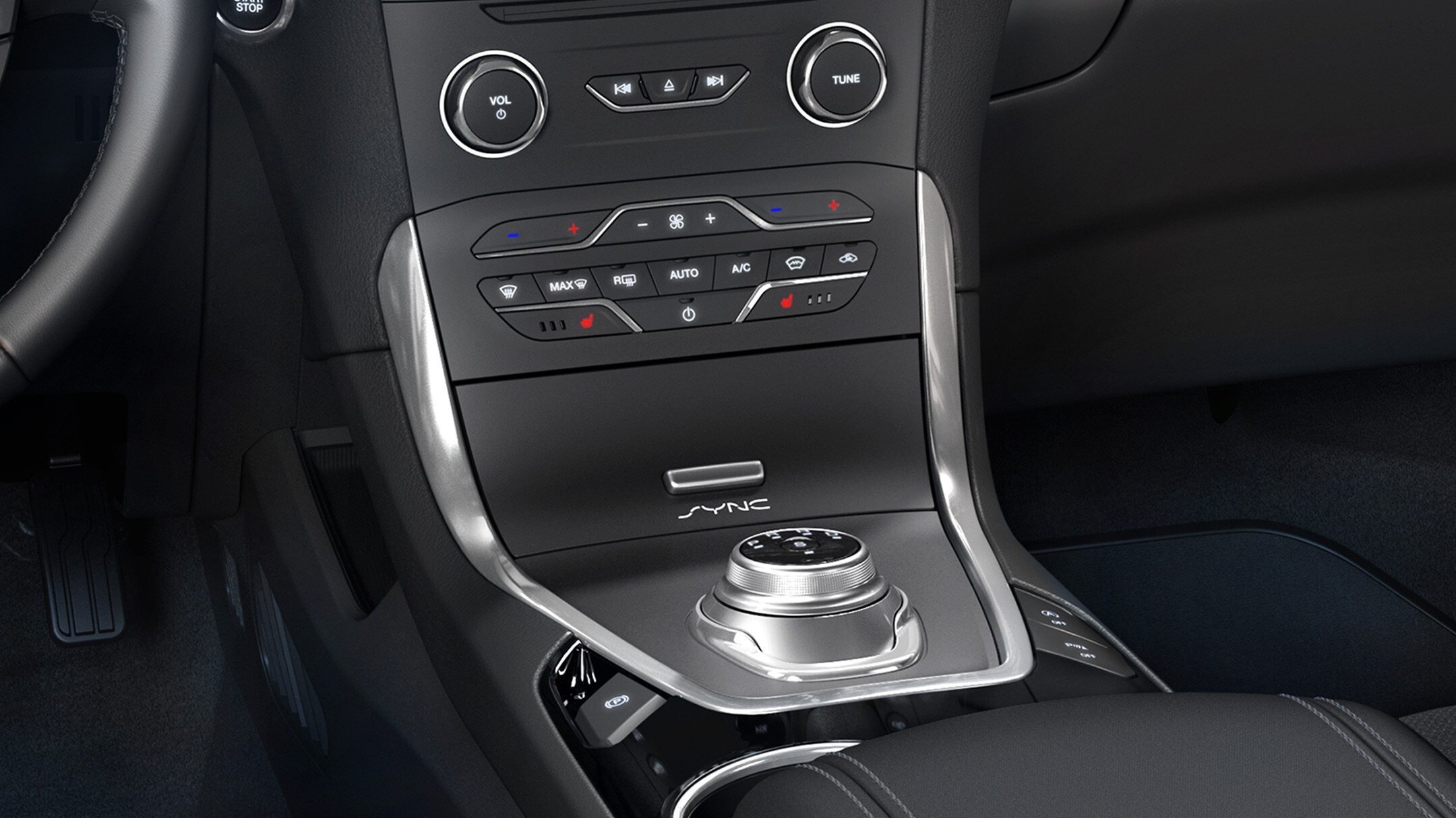 Ford S-Max con transmisión automática