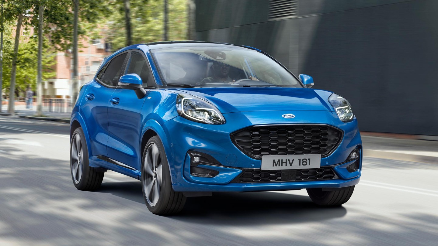 Ford Puma SUV Crossover Ford ES
