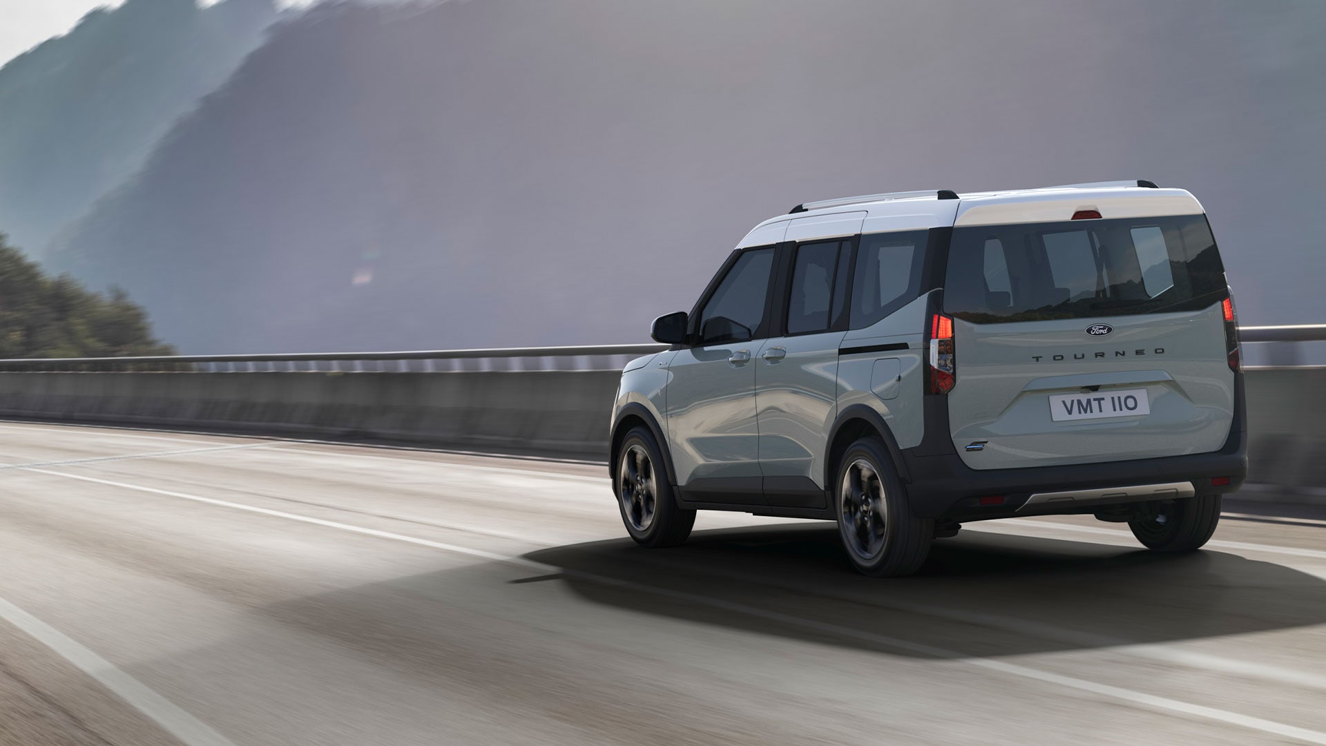 Ford E Tourneo Courier Carretera de Paisaje Activo