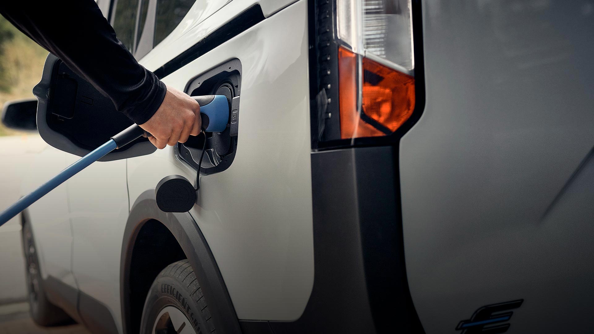 Maletero Ford E Tourneo Courier Active con Bicicleta