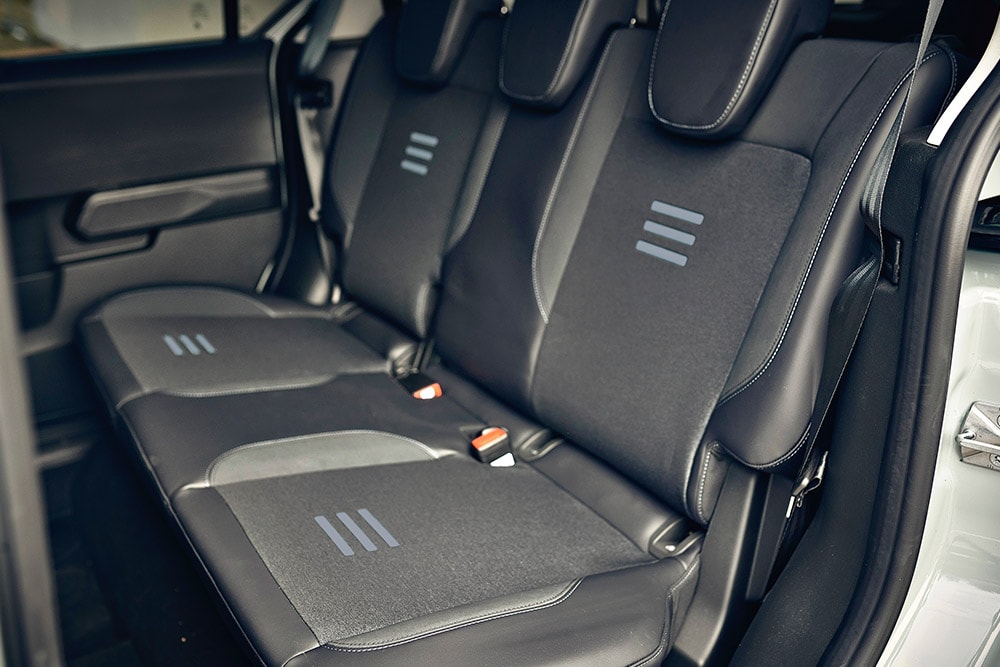 Asientos interiores traseros Ford E Tourneo Courier Active