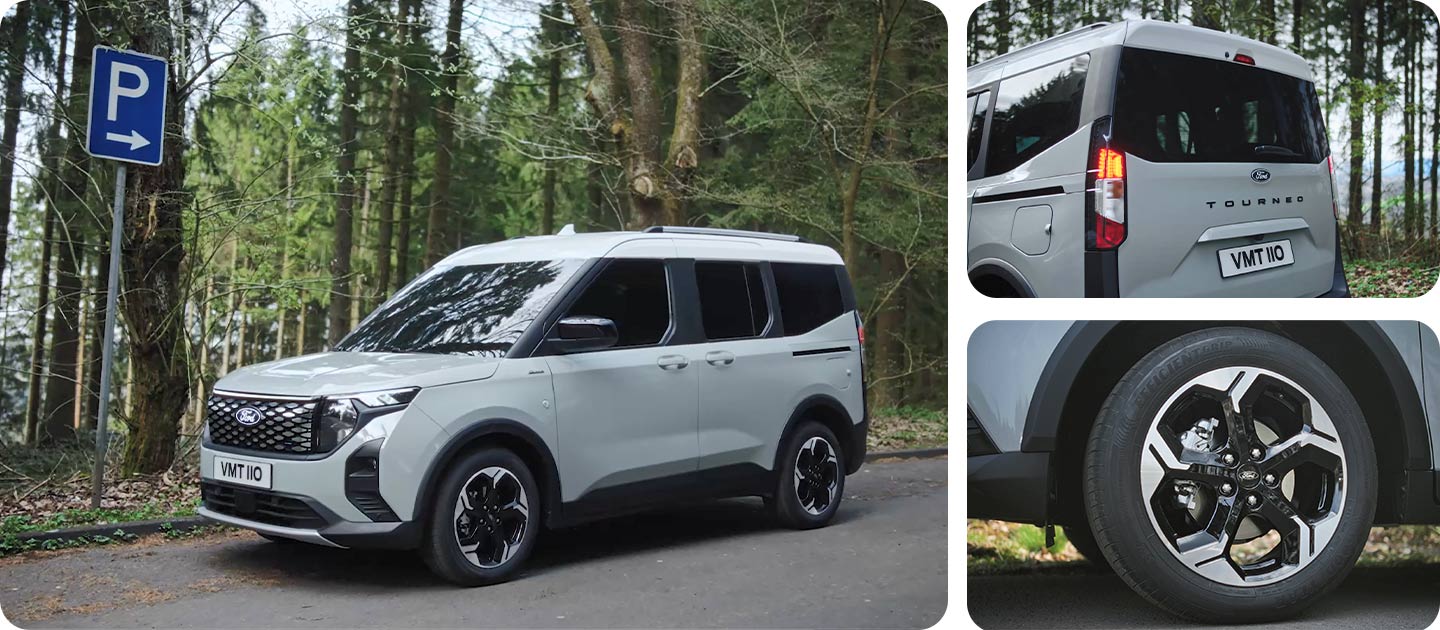 Ford E Tourneo Courier Forest Road Izquierda