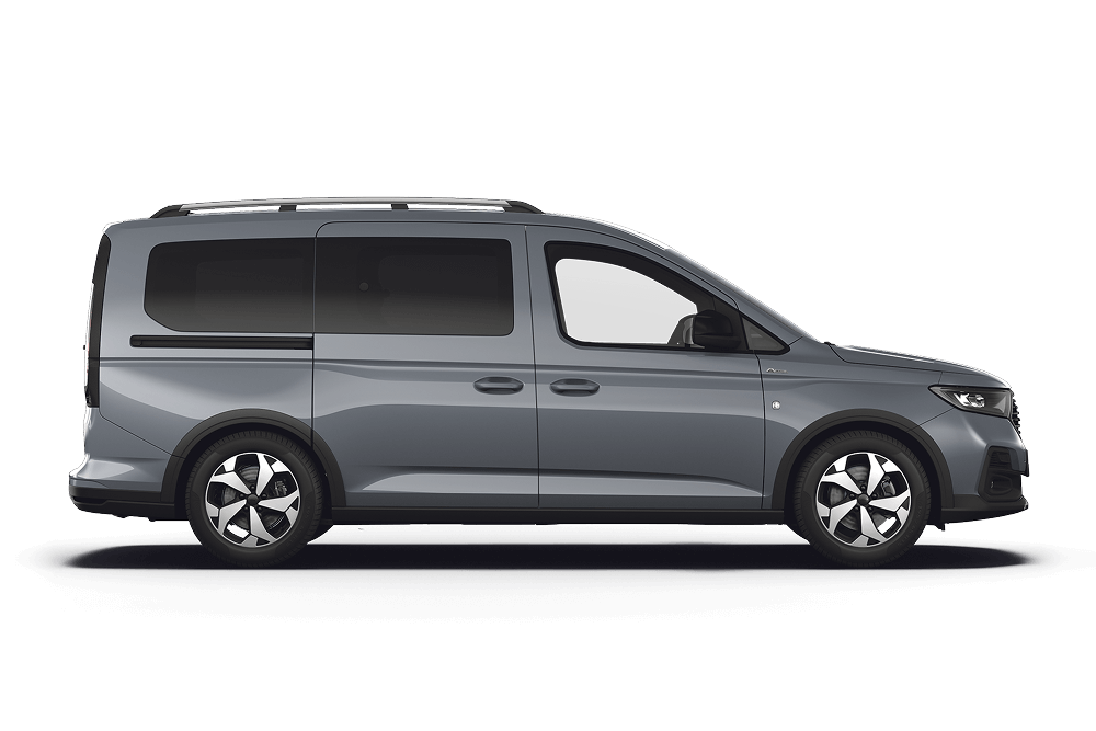 Perfil lateral de un Tourneo Connect