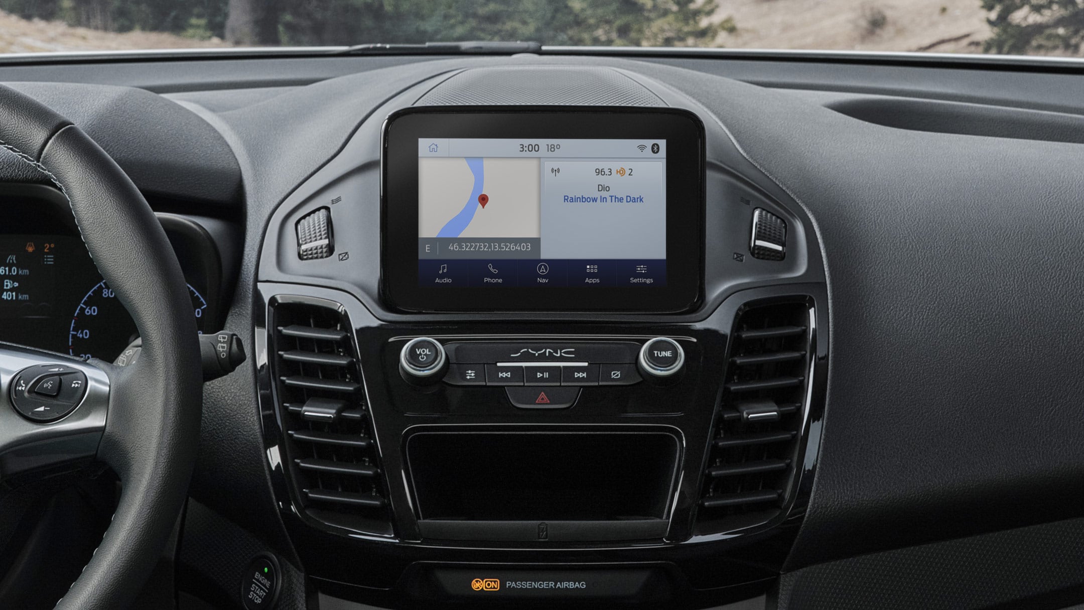 Sistema Ford Sync 3