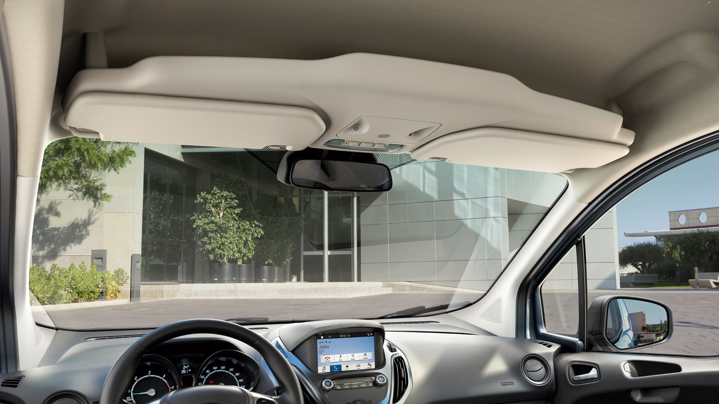 Almacenaje techo Ford Transit Courier