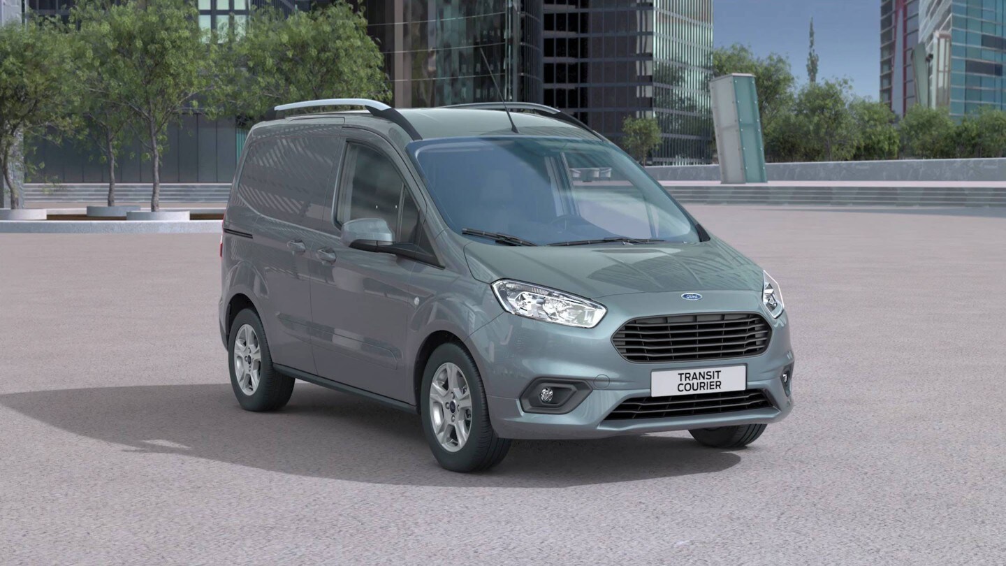 Parte delantera Ford Transit Courier