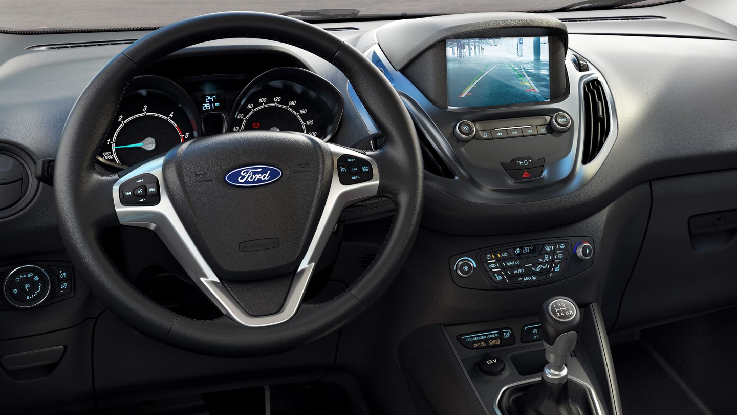 Cámara visión trasera Ford Transit