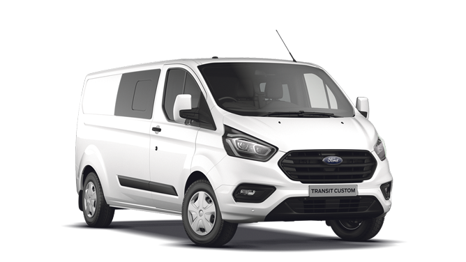 Ford transit custom clearance