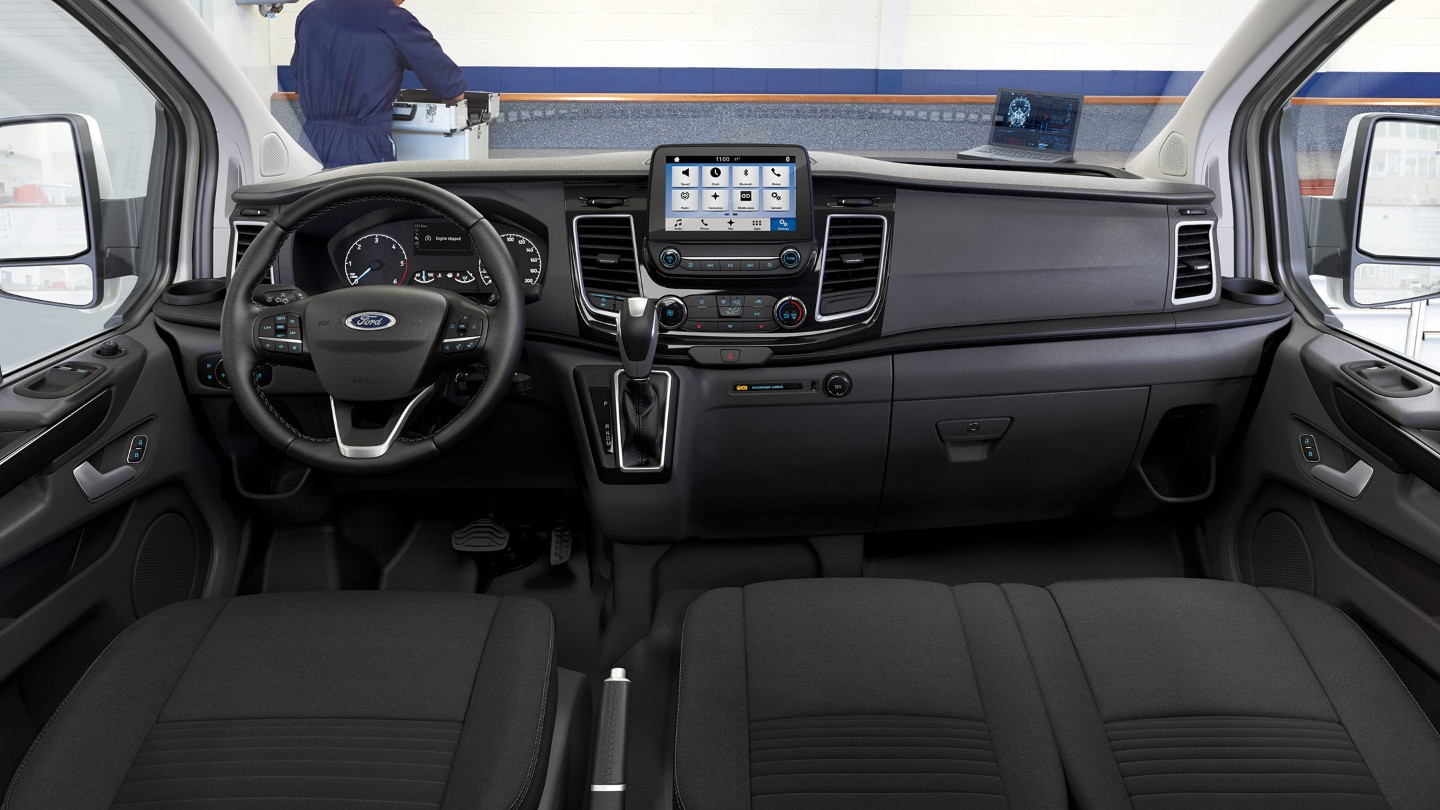 Ford SYNC interior display with FordPass Connect Ford SYNC interior display with FordPass Connect