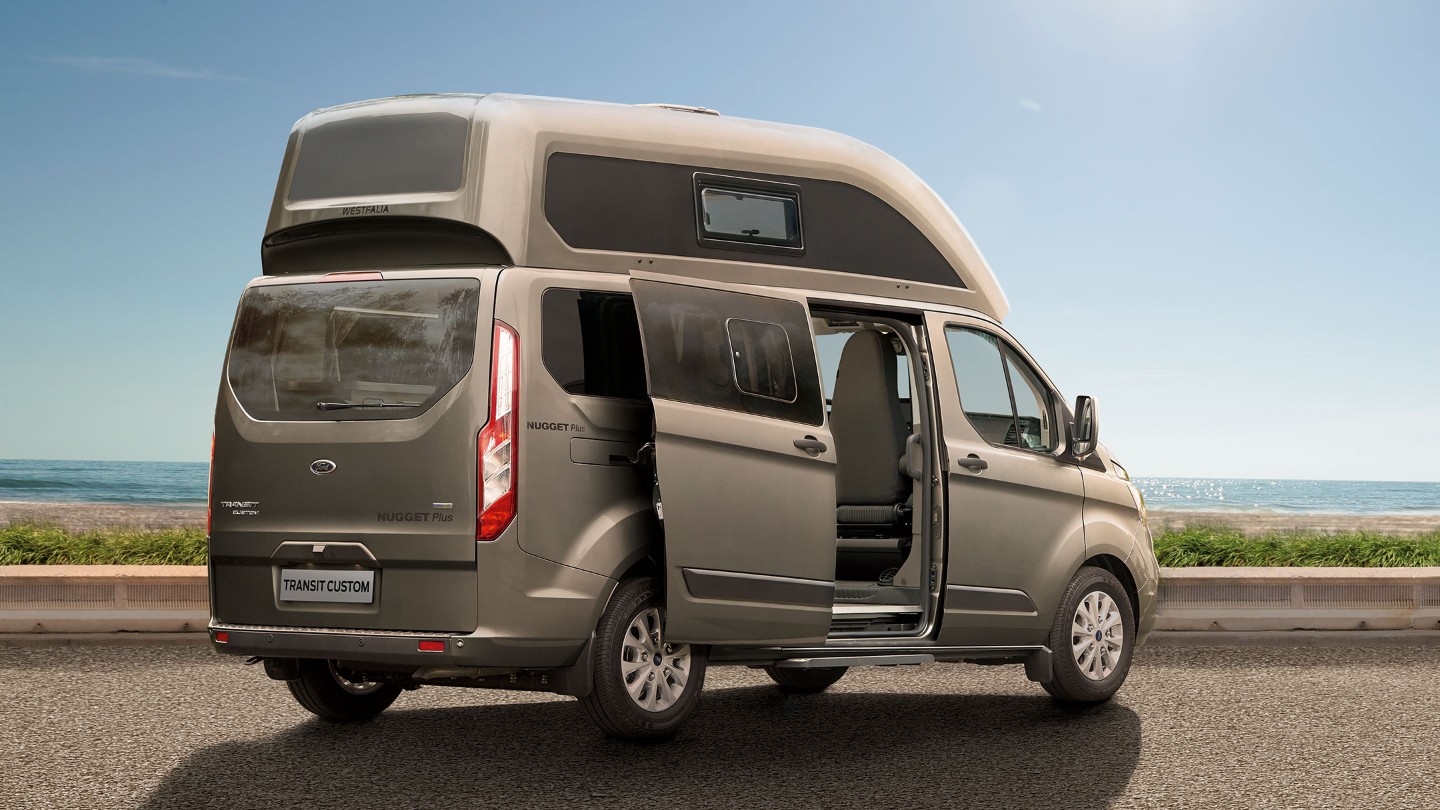 camper Ford Transit Nugget Plus Ford ES
