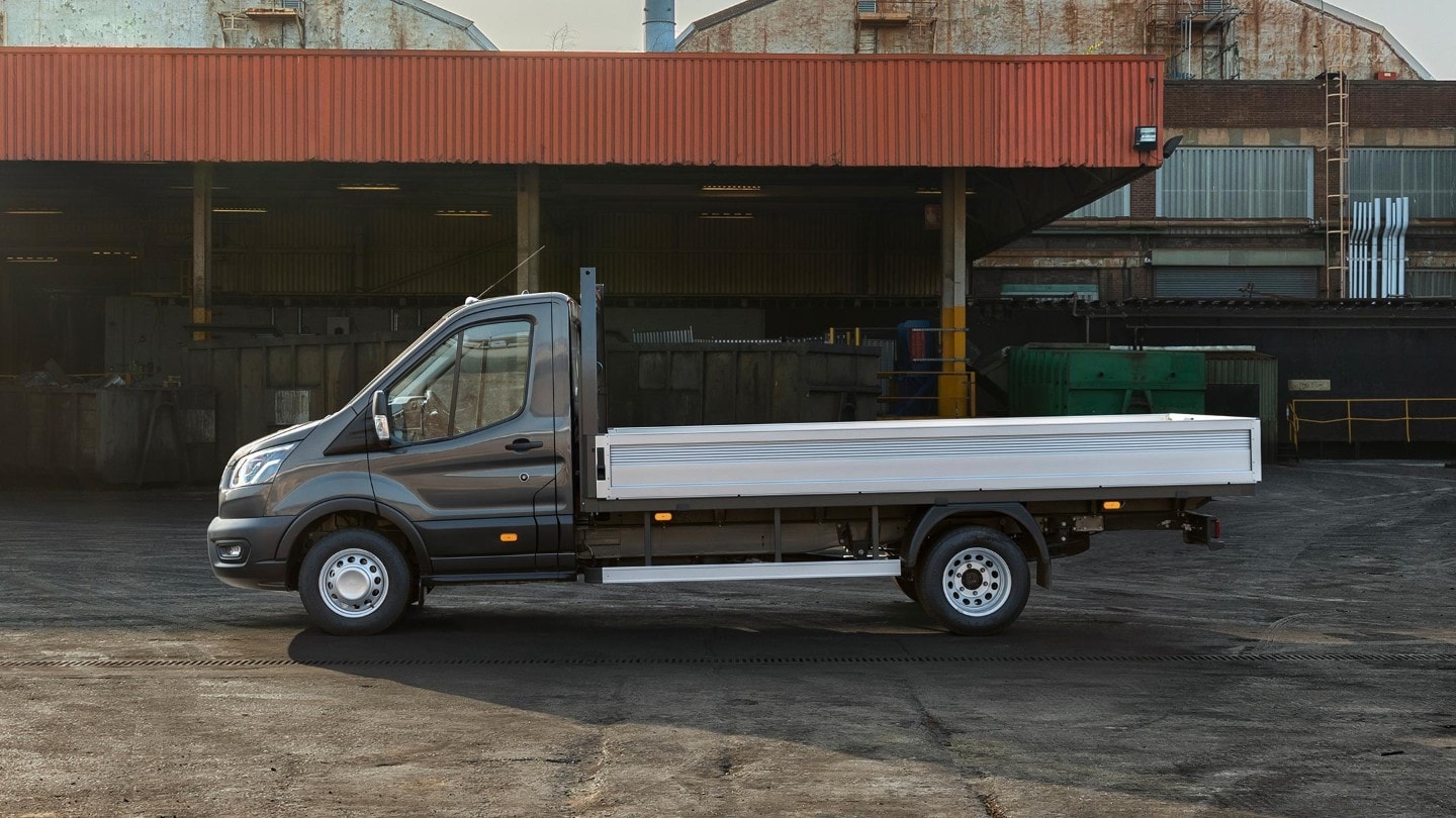 Ford Transit Chasis 5 Toneladas