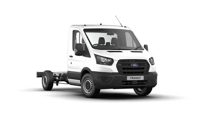 Ford Transit Chassis Cab Single Cab 